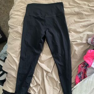 Girlfriend Collective Size Large Black Leggings